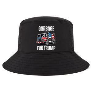 Proud Garbage Trump Supporter Garbage For Trump Supporter Cool Comfort Performance Bucket Hat