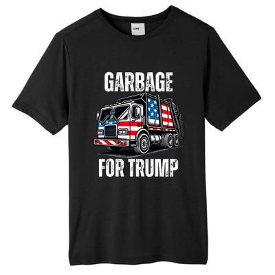 Proud Garbage Trump Supporter Garbage For Trump Supporter Tall Fusion ChromaSoft Performance T-Shirt