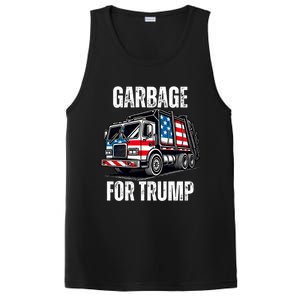 Proud Garbage Trump Supporter Garbage For Trump Supporter PosiCharge Competitor Tank