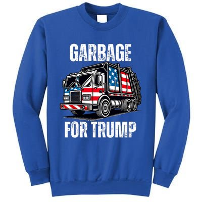 Proud Garbage Trump Supporter Garbage For Trump Supporter Sweatshirt