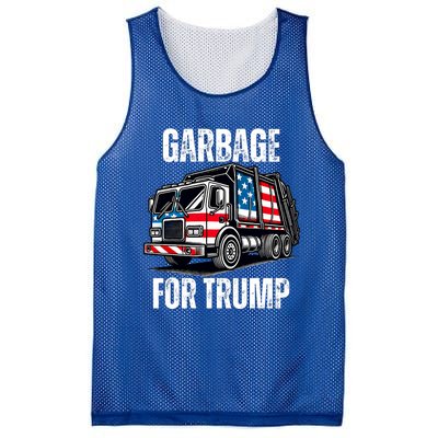 Proud Garbage Trump Supporter Garbage For Trump Supporter Mesh Reversible Basketball Jersey Tank