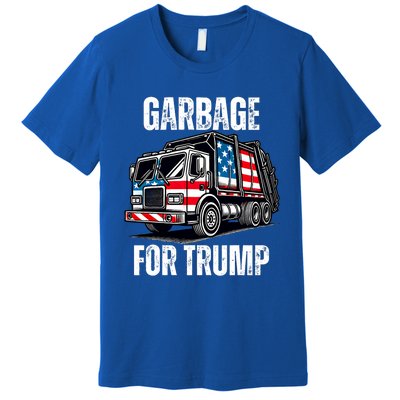 Proud Garbage Trump Supporter Garbage For Trump Supporter Premium T-Shirt