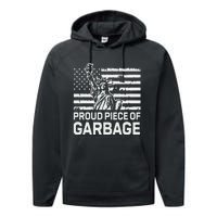 Proud Garbage Trump Performance Fleece Hoodie