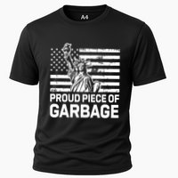 Proud Garbage Trump Proud Piece Of Garbage Cooling Performance Crew T-Shirt