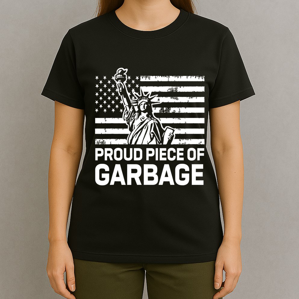 Proud Garbage Trump Proud Piece Of Garbage T-Shirt