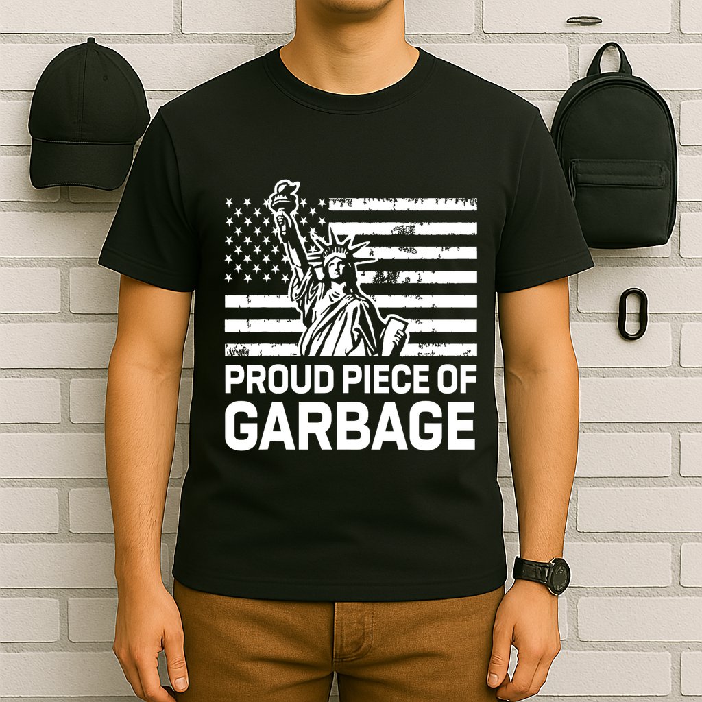 Proud Garbage Trump Proud Piece Of Garbage T-Shirt