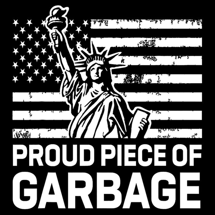 Proud Garbage Trump Proud Piece Of Garbage Backpack