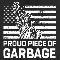 Proud Garbage Trump Proud Piece Of Garbage Adult Drive Performance Visor