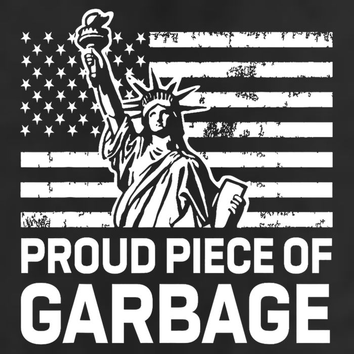 Proud Garbage Trump Proud Piece Of Garbage Adult Drive Performance Visor