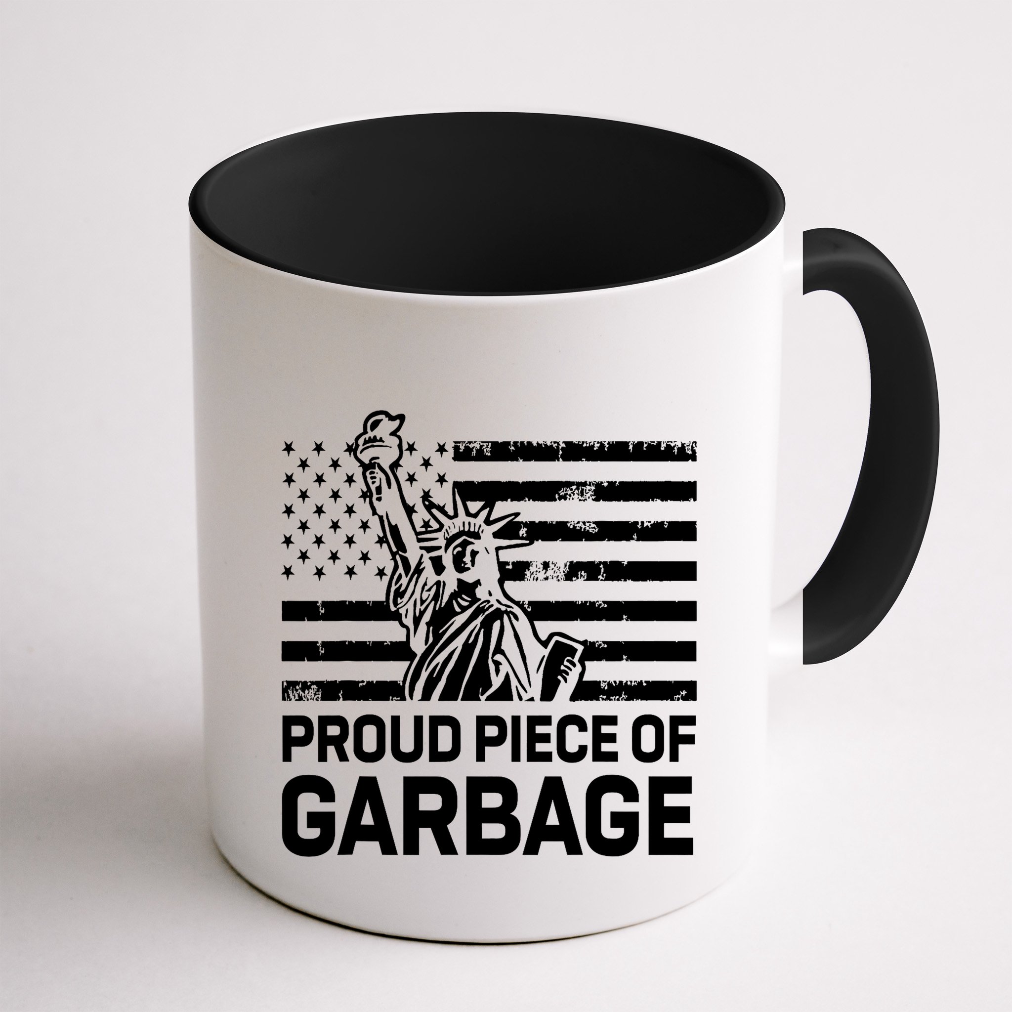 Proud Garbage Trump Proud Piece Of Garbage Mug