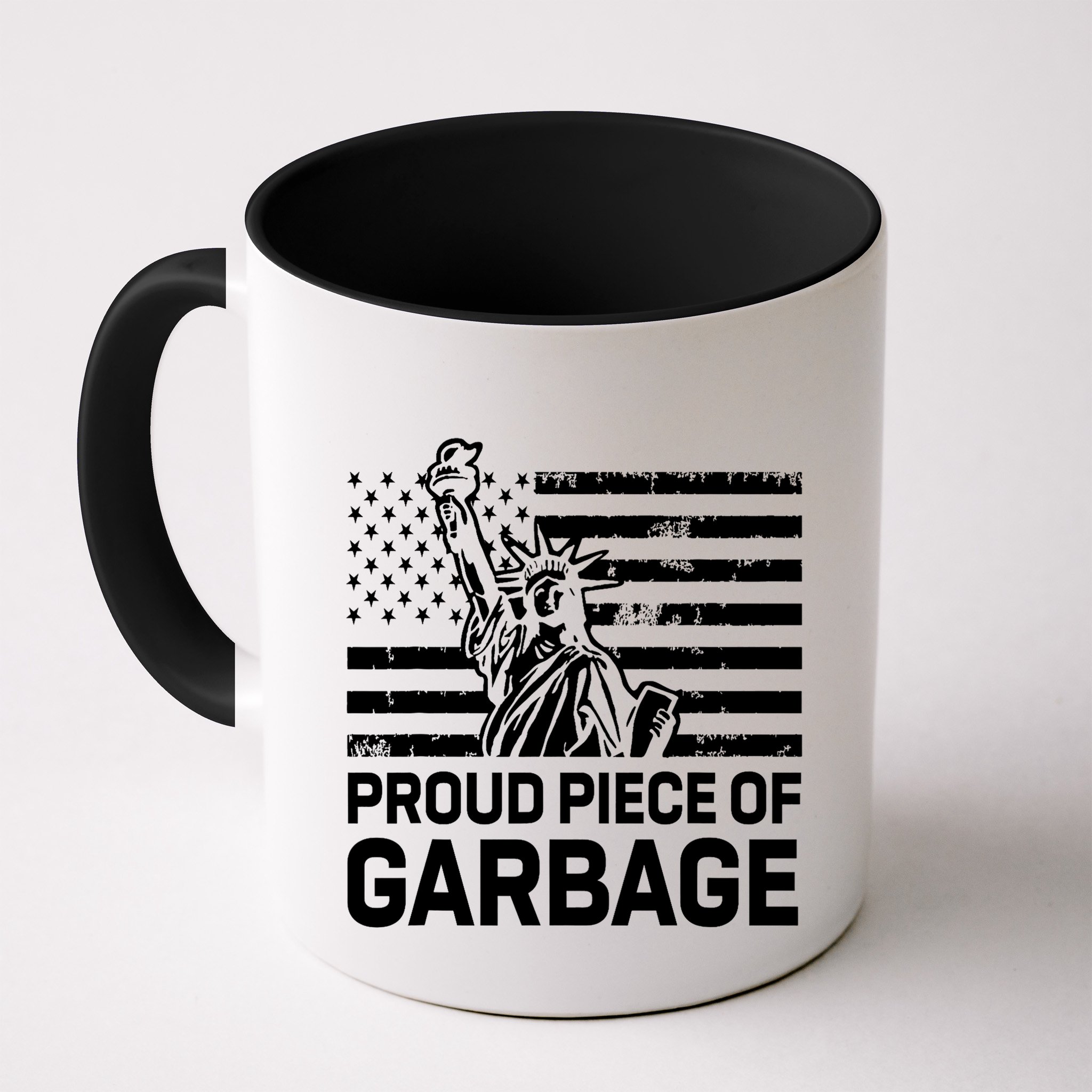 Proud Garbage Trump Proud Piece Of Garbage Mug
