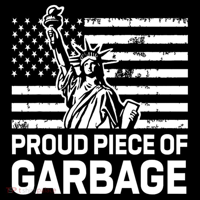 Proud Garbage Trump Proud Piece Of Garbage Wool Snapback Cap