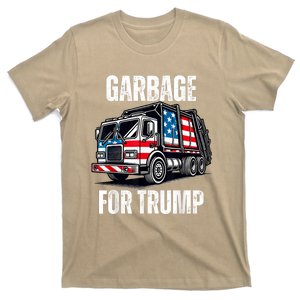 Proud Garbage Trump Supporter Garbage For Trump Supporter T-Shirt