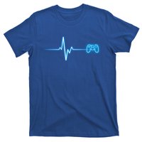 Pop Game Threads Gamer Heartbeat Ps Video Game Controller Gift T-Shirt