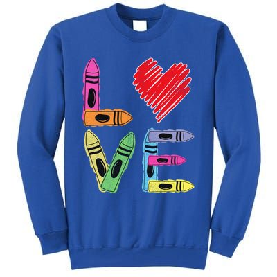 Precool Giftk Teacher Valentines Day Love Funny Precool Giftschool Gift Tall Sweatshirt