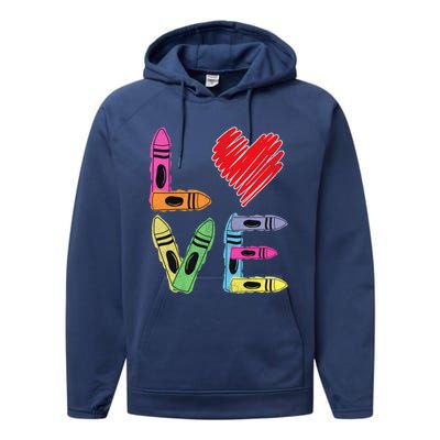 Precool Giftk Teacher Valentines Day Love Funny Precool Giftschool Gift Performance Fleece Hoodie