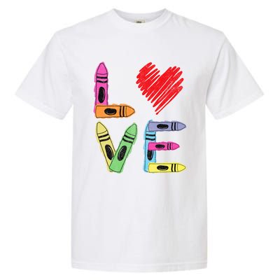 Precool Giftk Teacher Valentines Day Love Funny Precool Giftschool Gift Garment-Dyed Heavyweight T-Shirt