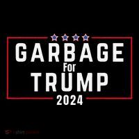 Proud Garbage Trump Garbage Supporter For Garbage Trump Gift Poster