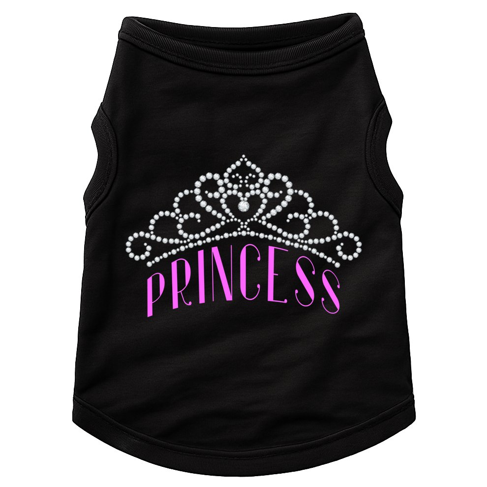 Princess Gift Tiara Crown Jewels Diamond Royalty Monarch Doggie Tank