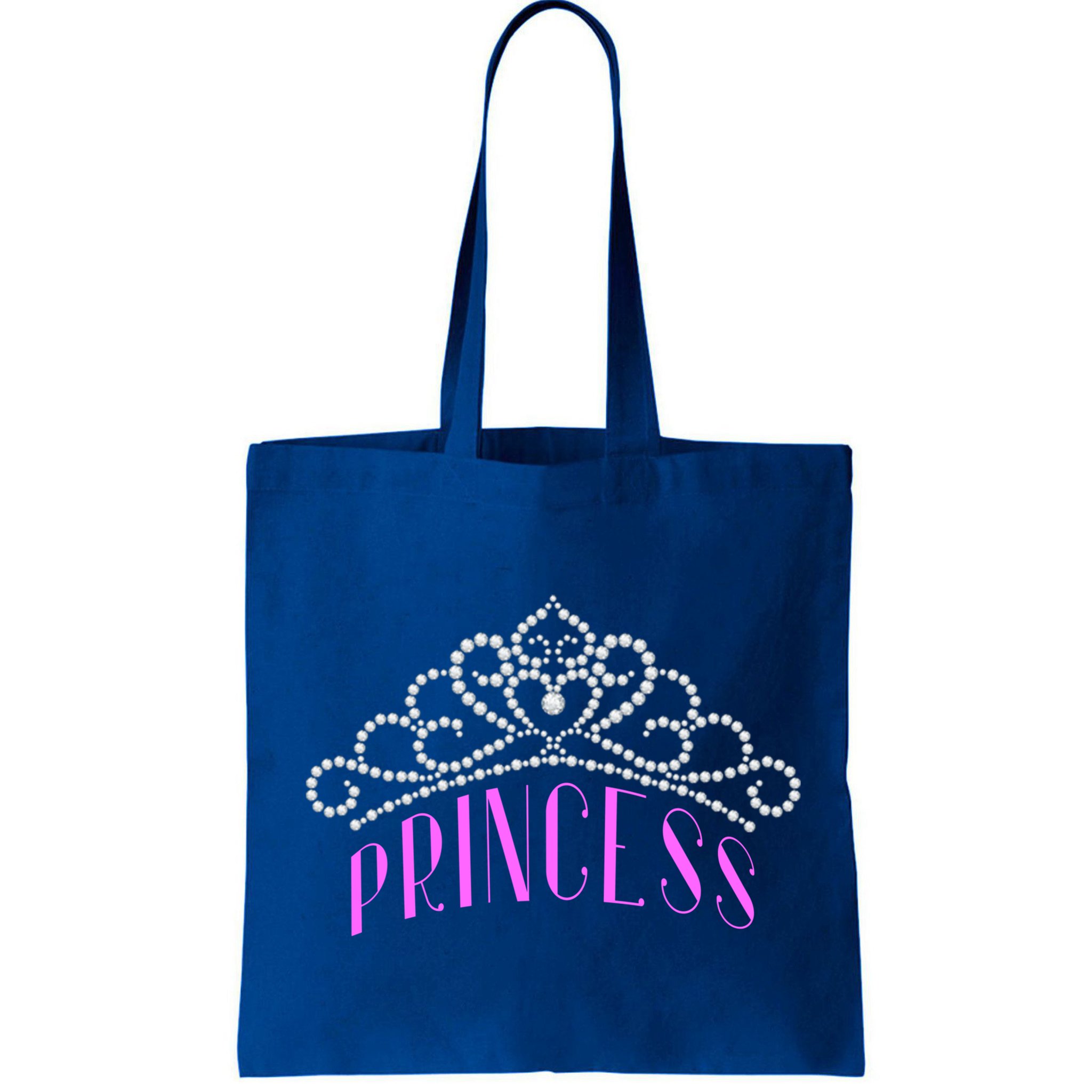 Princess Gift Tiara Crown Jewels Diamond Royalty Monarch Bag