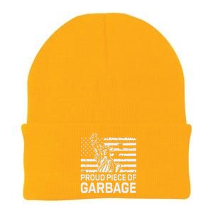 Proud Garbage Trump Proud Piece Of Garbage Knit Cap Winter Beanie