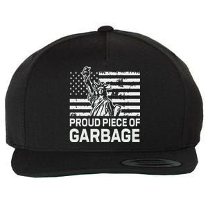 Proud Garbage Trump Proud Piece Of Garbage Wool Snapback Cap