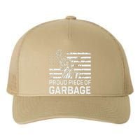 Proud Garbage Trump Proud Piece Of Garbage Yupoong Adult 5-Panel Trucker Hat