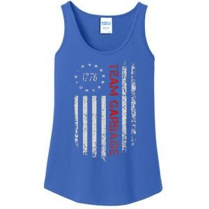 Proud Garbage Trump Supporter Garbage Ladies Essential Tank