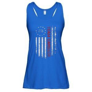 Proud Garbage Trump Supporter Garbage Ladies Essential Flowy Tank