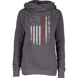 Proud Garbage Trump Supporter Garbage Womens Funnel Neck Pullover Hood