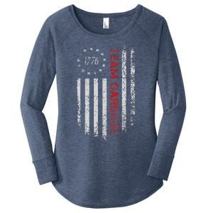 Proud Garbage Trump Supporter Garbage Women's Perfect Tri Tunic Long Sleeve Shirt