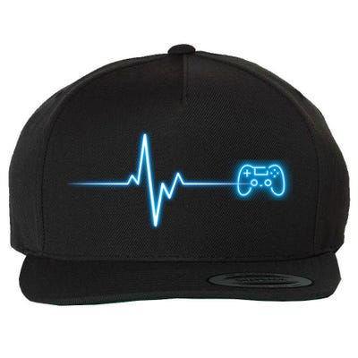 Pop Game Threads Gamer Heartbeat Ps Video Game Controller Cute Gift Wool Snapback Cap