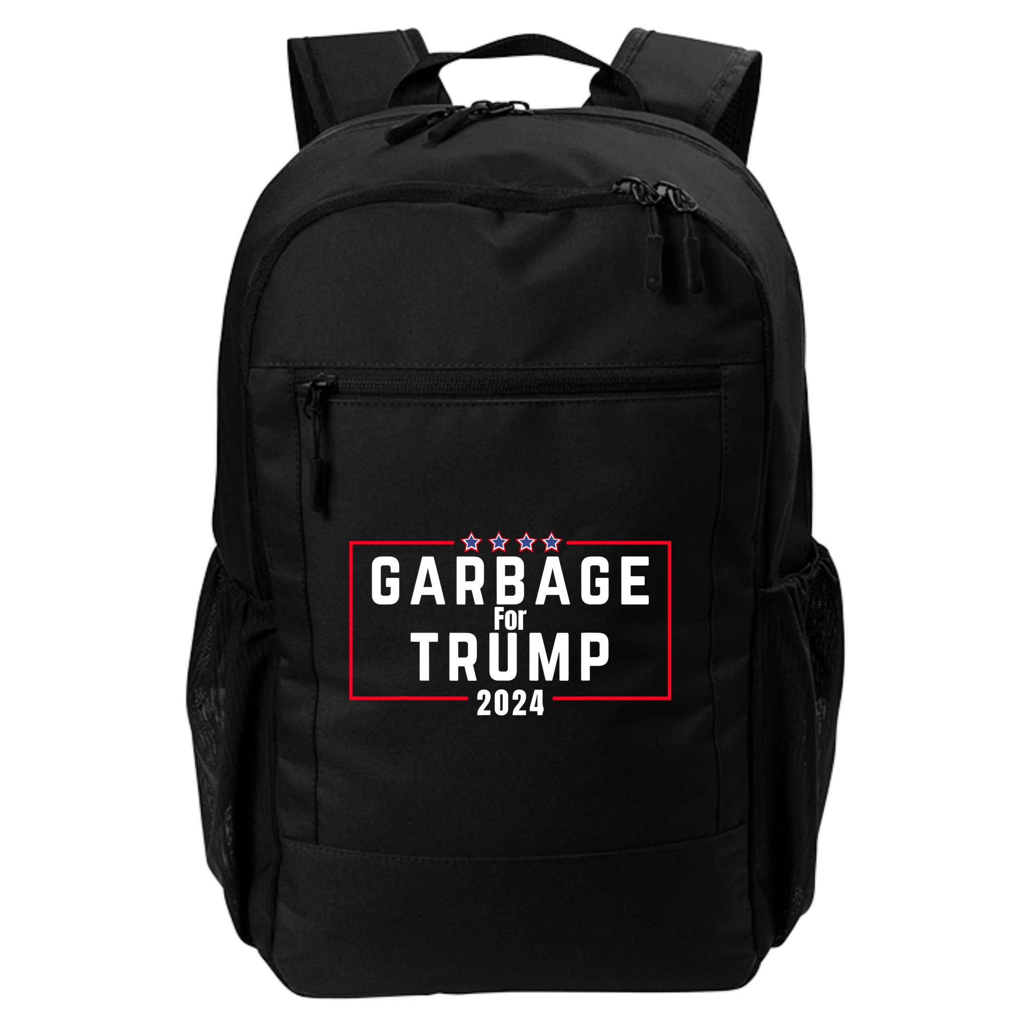 Proud Garbage Trump Garbage Supporter For Garbage Trump Backpack