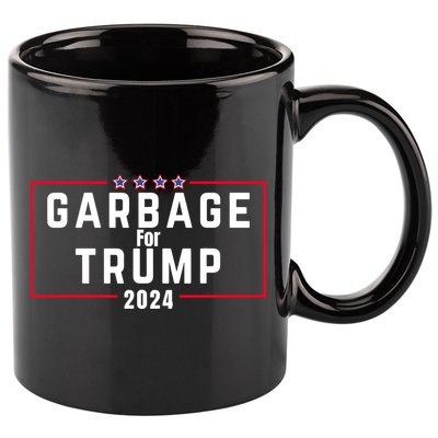 Proud Garbage Trump Garbage Supporter For Garbage Trump 11oz C Handle Ceramic Mug