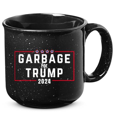 Proud Garbage Trump Garbage Supporter For Garbage Trump 15oz Campfire Ceramic Mug