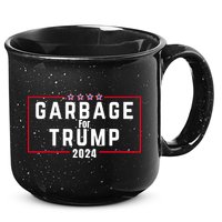 Proud Garbage Trump Garbage Supporter For Garbage Trump 15oz Campfire Ceramic Mug