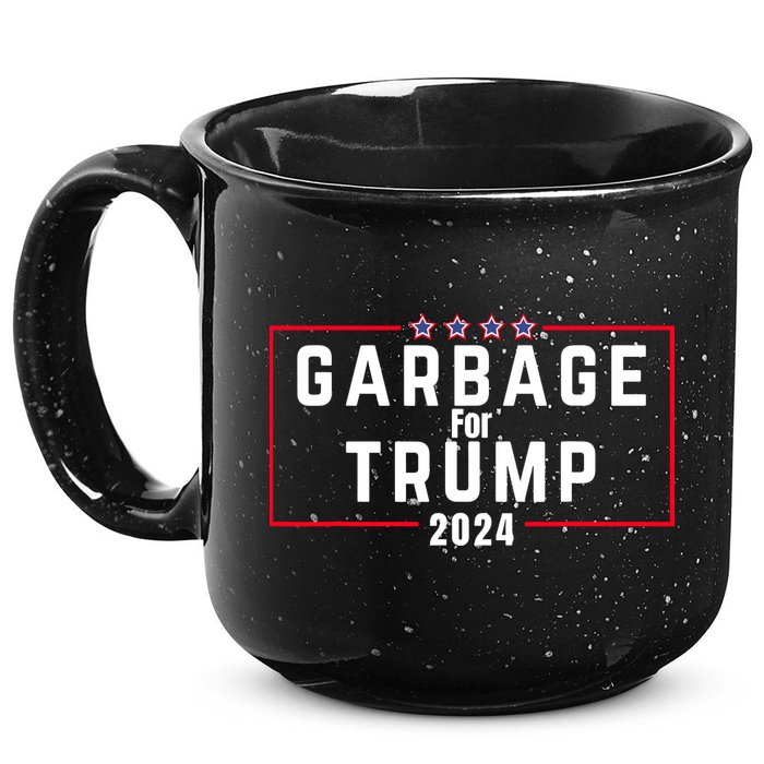 Proud Garbage Trump Garbage Supporter For Garbage Trump 15oz Campfire Ceramic Mug