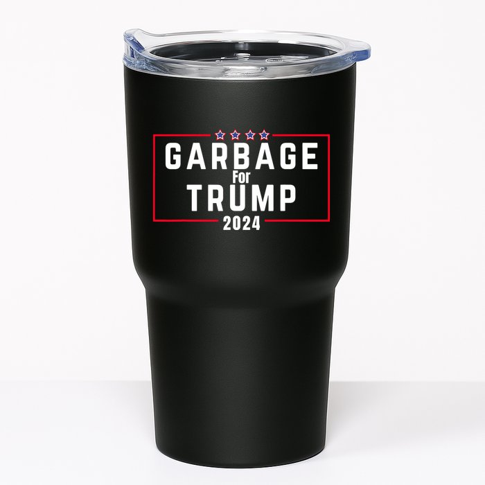 Proud Garbage Trump Garbage Supporter For Garbage Trump Tumbler