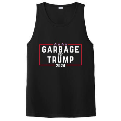 Proud Garbage Trump Garbage Supporter For Garbage Trump PosiCharge Competitor Tank