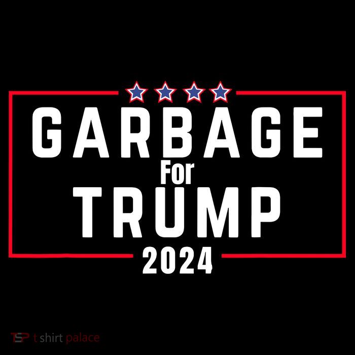 Proud Garbage Trump Garbage Supporter For Garbage Trump Cropped Pullover Crew