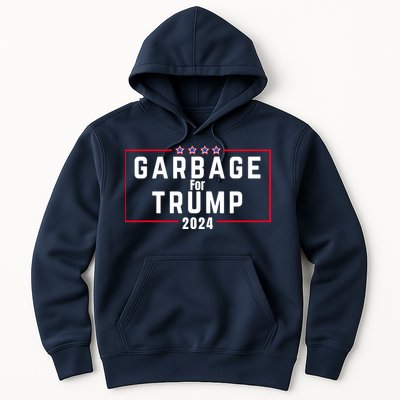 Proud Garbage Trump Garbage Supporter For Garbage Trump Hoodie