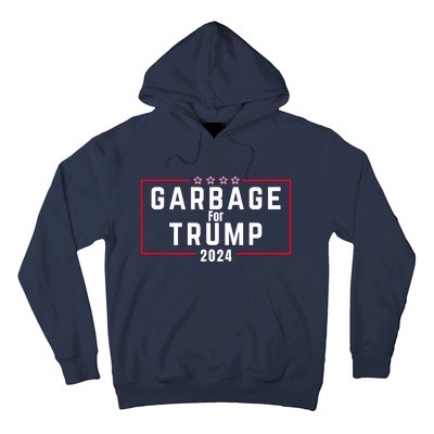 Proud Garbage Trump Garbage Supporter For Garbage Trump Hoodie