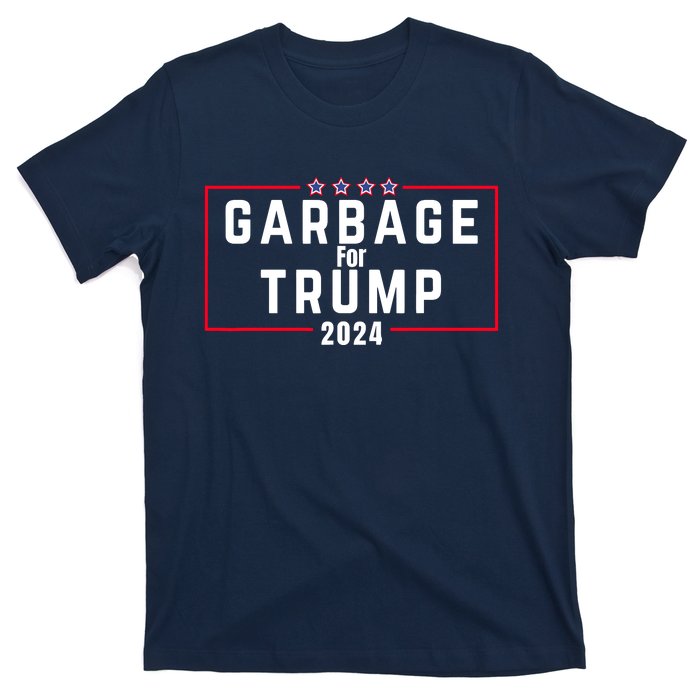 Proud Garbage Trump Garbage Supporter For Garbage Trump T-Shirt