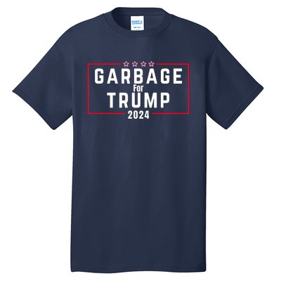 Proud Garbage Trump Garbage Supporter For Garbage Trump Tall T-Shirt