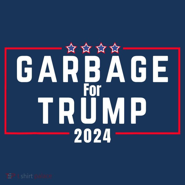 Proud Garbage Trump Garbage Supporter For Garbage Trump Tall T-Shirt
