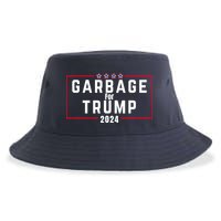 Proud Garbage Trump Garbage Supporter For Garbage Trump Sustainable Bucket Hat