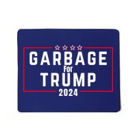 Proud Garbage Trump Garbage Supporter For Garbage Trump Mousepad