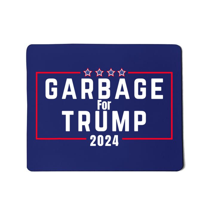 Proud Garbage Trump Garbage Supporter For Garbage Trump Mousepad
