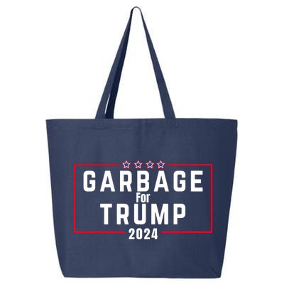 Proud Garbage Trump Garbage Supporter For Garbage Trump 25L Jumbo Tote