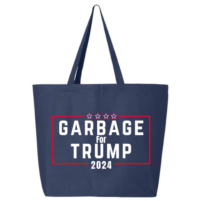 Proud Garbage Trump Garbage Supporter For Garbage Trump 25L Jumbo Tote